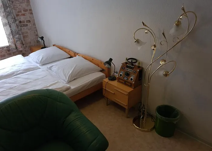 Altstadthotel Zum Goldenen Anker Любек