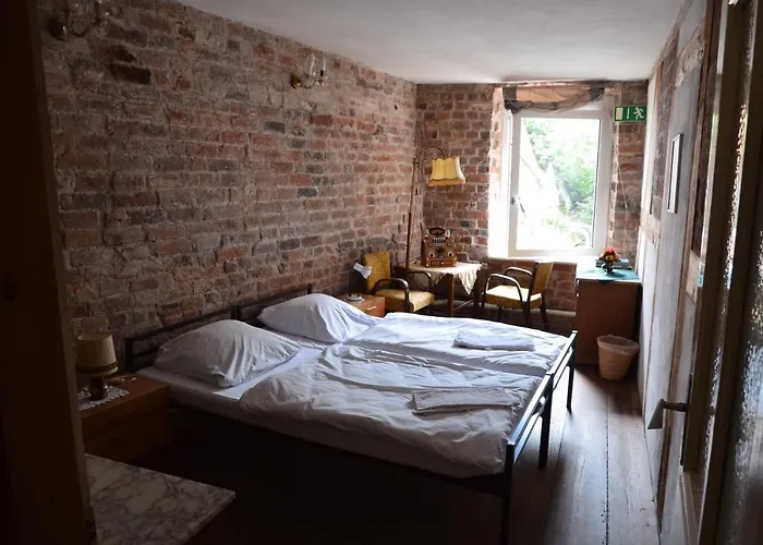 Altstadthotel Zum Goldenen Anker * Любек