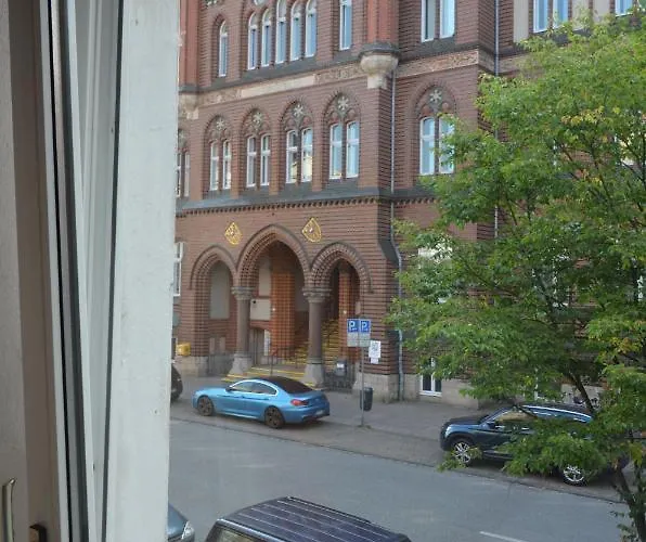 Altstadthotel Zum Goldenen Anker * Любек